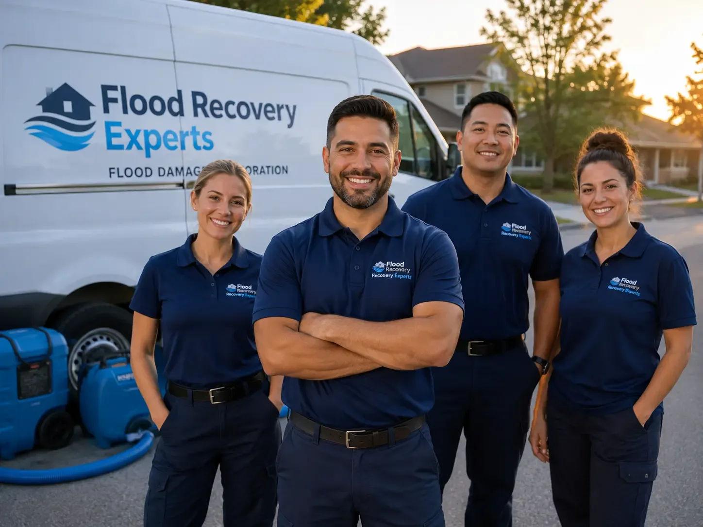 Flood Damage Cleanup company in Dequincy, LA