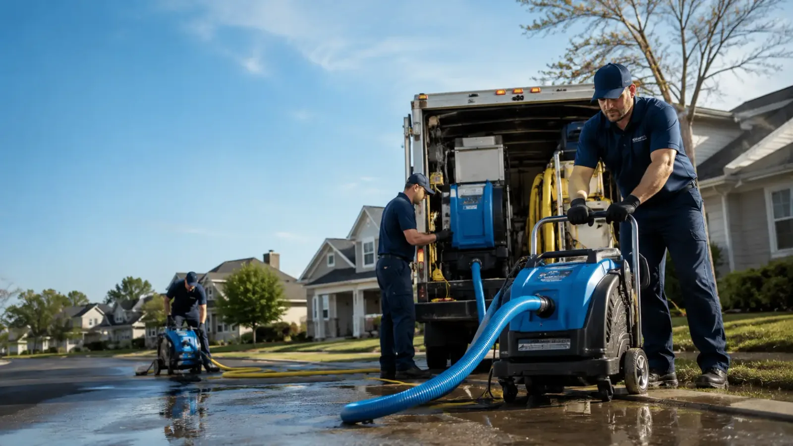 Flood Damage Cleanup in Dequincy, LA